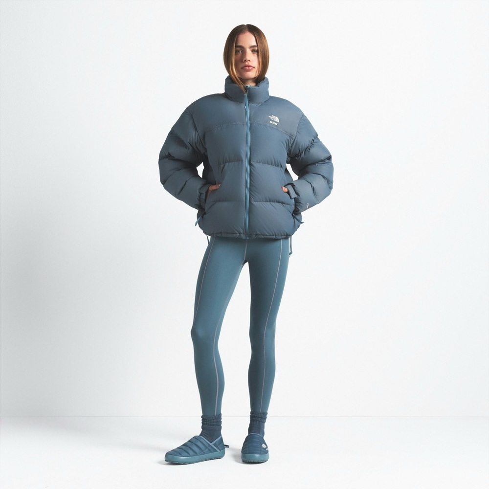 NWT The North Face x SKIMS 1996 Nuptse Jacket - Kyanite